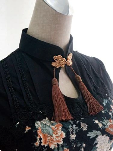 Qi Lolita Dress Chinese Style Qiluo Incense Sakura Fairy OP Lolita One Piece Dress - Image 7