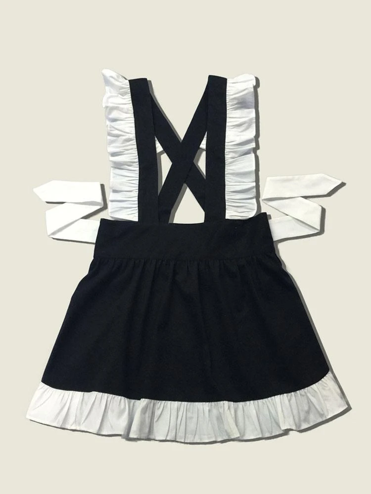 Maid Lolita Apron Sweet Lolita Accessory Kawaii Maid Costume - Image 4