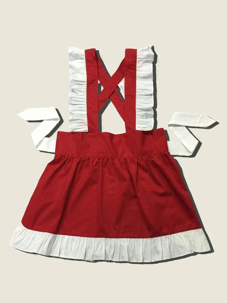 Maid Lolita Apron Sweet Lolita Accessory Kawaii Maid Costume - Image 3