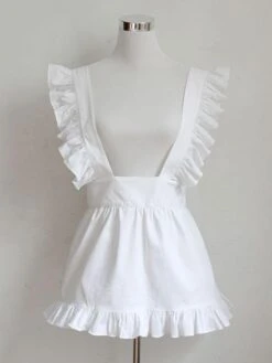 Maid Lolita Apron Sweet Lolita Accessory Kawaii Maid Costume