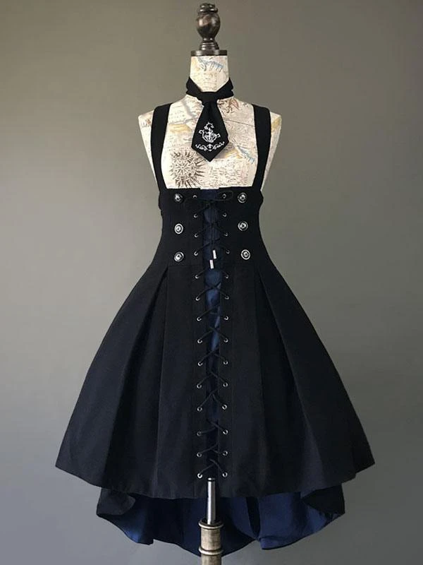 Gothic Lolita Corset Jumper Skirt Farron Covenant Lolita JSK - Image 4