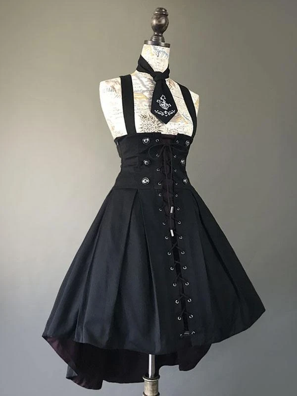 Gothic Lolita Corset Jumper Skirt Farron Covenant Lolita JSK - Image 5