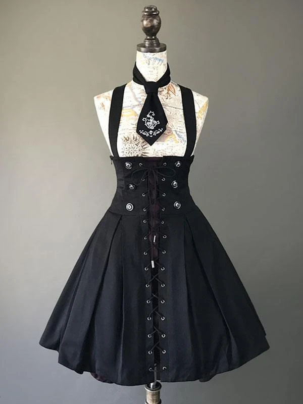 Gothic Lolita Corset Jumper Skirt Farron Covenant Lolita JSK - Image 6