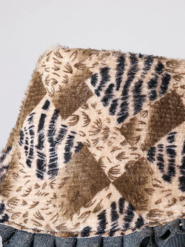 Lolita Boots Bows Kitten Heel Round Toe Lace Up Lolita Shoes - Image 9