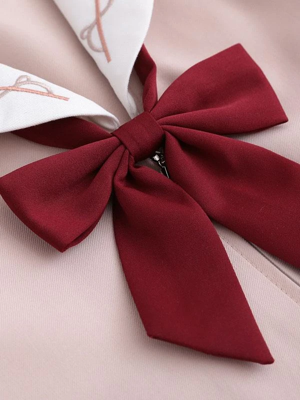 School Uniform JK Outfit Sailor Suit Set - Image 4