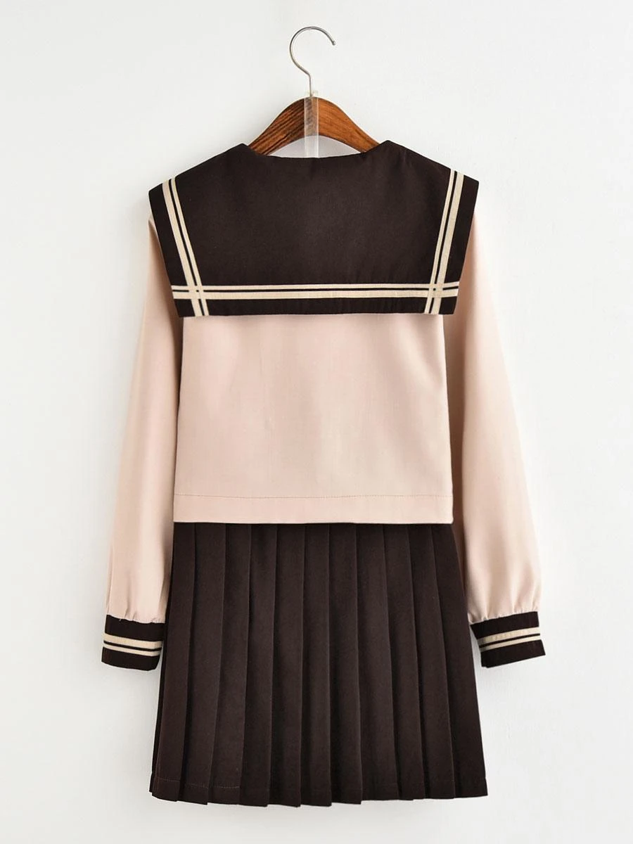 School Uniform Outfit JK Anime Merchandise - Image 3