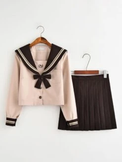 School Uniform Outfit JK Anime Merchandise