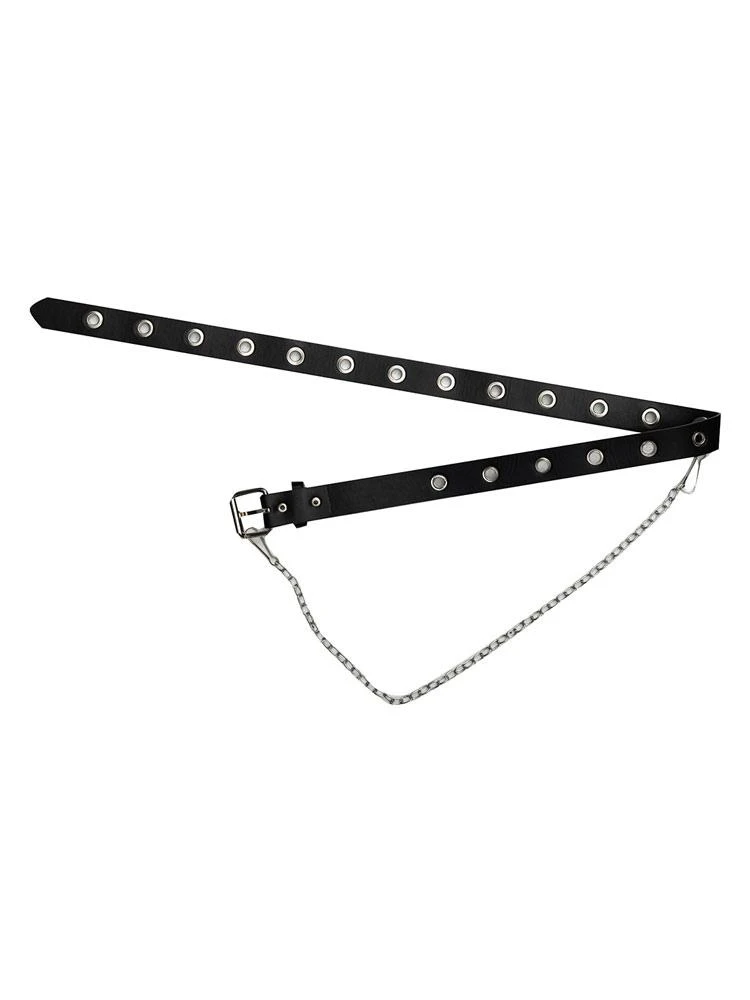 Gothic Lolita OP Dress Military Style 4 Pieces Set Black Academic Lolita Outfits - Image 7