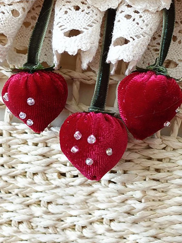 Lolita Handbag Polyester Lace Bows Accessory Lolita Accessories - Image 5