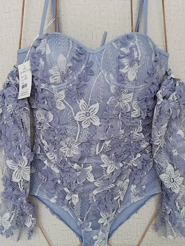 Sweet Swimsuits Lace Ruffles Flowers Jumpsuit - Image 8