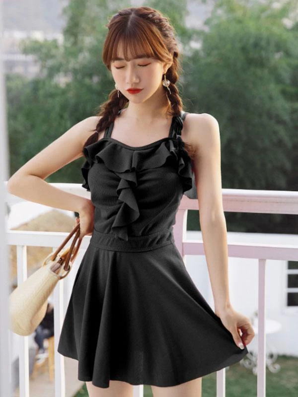 Sweet Swimsuits Ruffles Lolita Kawaii Bathing Suits For Women - Image 7