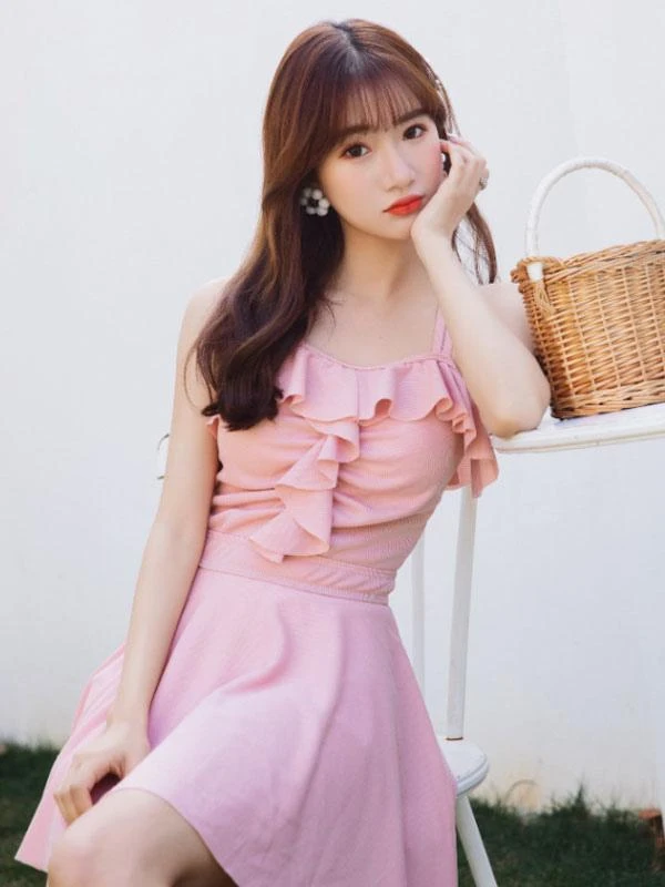 Sweet Swimsuits Ruffles Lolita Kawaii Bathing Suits For Women - Image 5