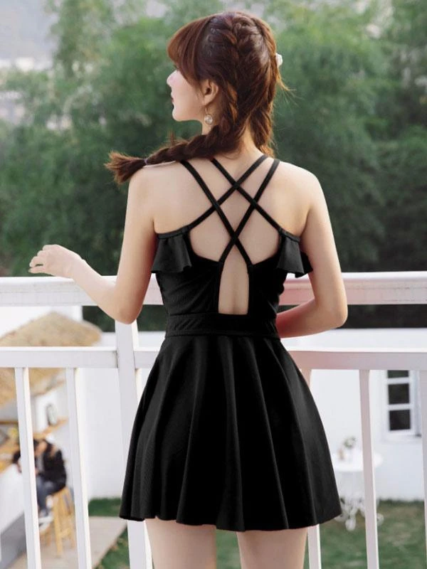 Sweet Swimsuits Ruffles Lolita Kawaii Bathing Suits For Women - Image 8