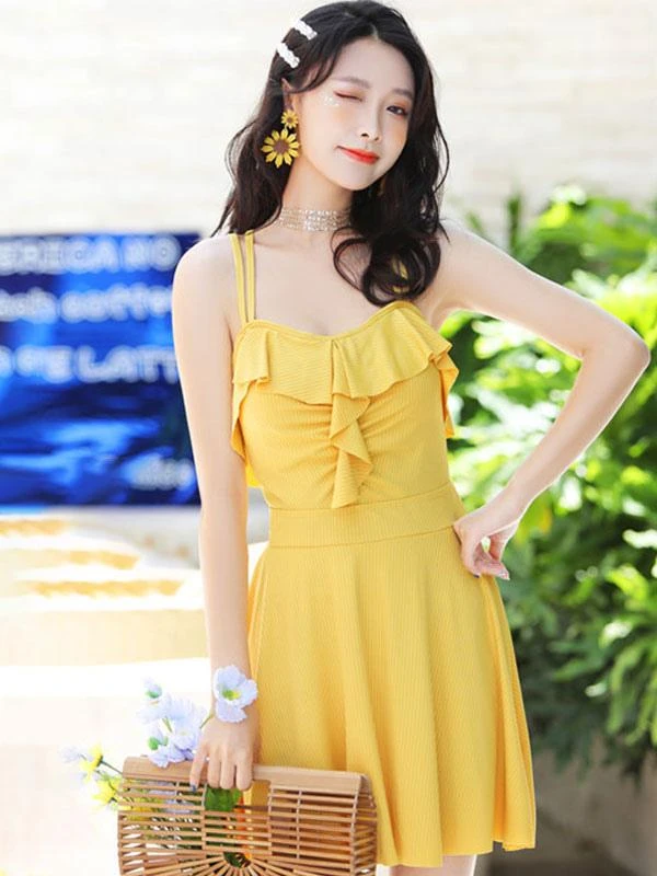 Sweet Swimsuits Ruffles Lolita Kawaii Bathing Suits For Women - Image 9