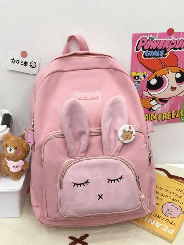Backpacks Bunny Ears 5 Colors Daily Casual Cute Lolita Bag