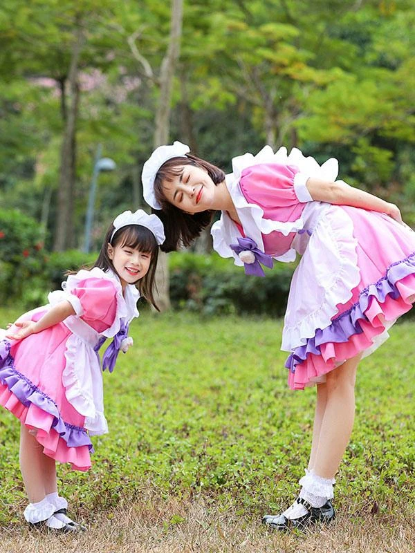 Pink Lolita OP Dress Ruffles Lolita One Piece Dresses - Image 2