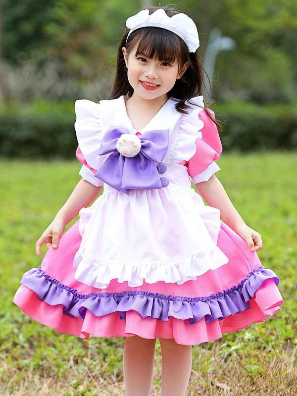 Pink Lolita OP Dress Ruffles Lolita One Piece Dresses - Image 6