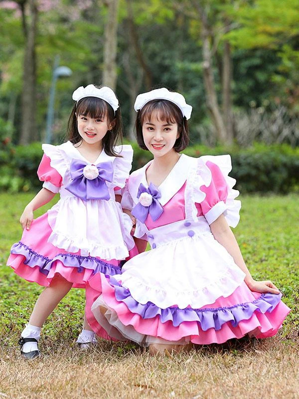 Pink Lolita OP Dress Ruffles Lolita One Piece Dresses - Image 3
