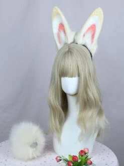 Sweet Lolita Accessories Beige Polyester Fiber Headwear Miscellaneous