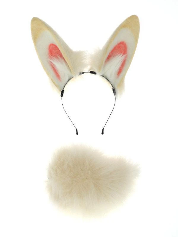 Sweet Lolita Accessories Beige Polyester Fiber Headwear Miscellaneous - Image 5