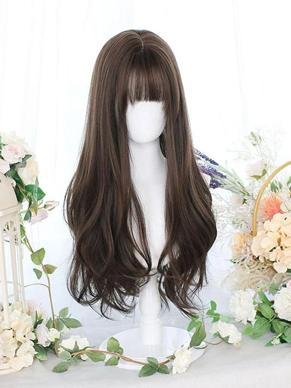 Tan Lolita Wigs Long Heat-resistant Fiber Lolita Accessories - Image 4