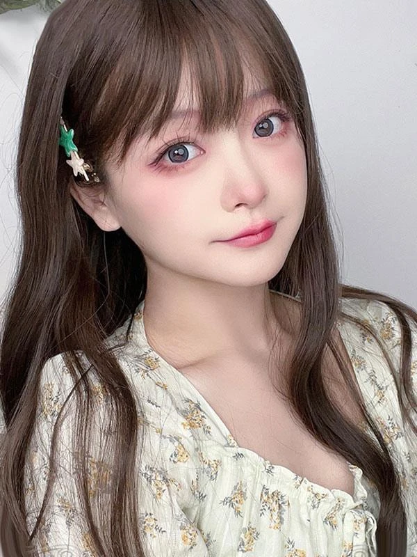 Tan Lolita Wigs Long Heat-resistant Fiber Lolita Accessories - Image 5