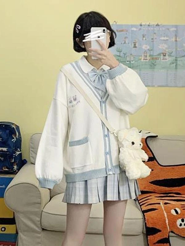 Sweet Lolita Coats Ecru White Coat Overcoat Polyester Lolita Outwears - Image 4
