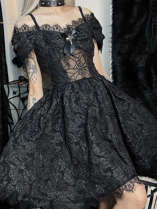 Gothic Lolita Dresses Lace Lace White White - Image 2