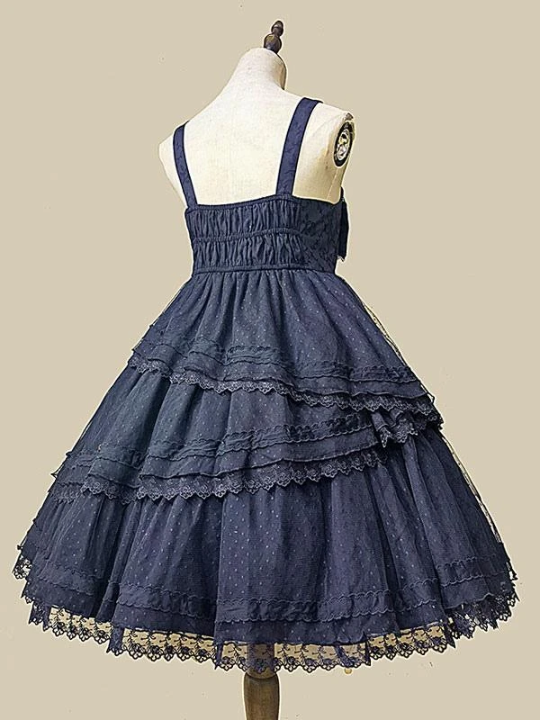 Goth Lolita Jsk Dress - Image 5