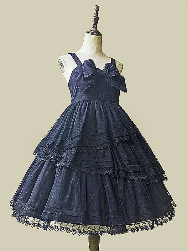 Goth Lolita Jsk Dress - Image 4