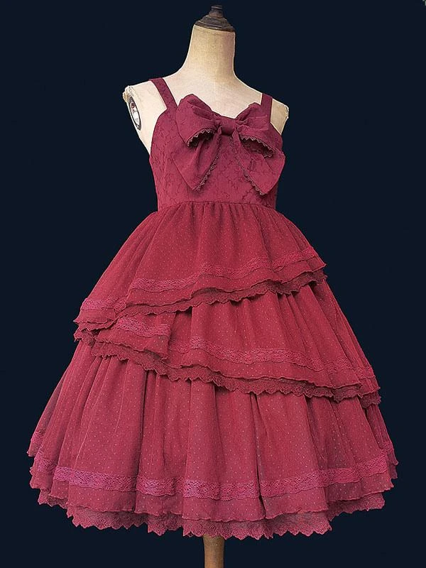 Goth Lolita Jsk Dress - Image 10