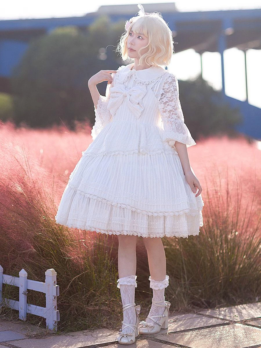 Goth Lolita Jsk Dress - Image 8