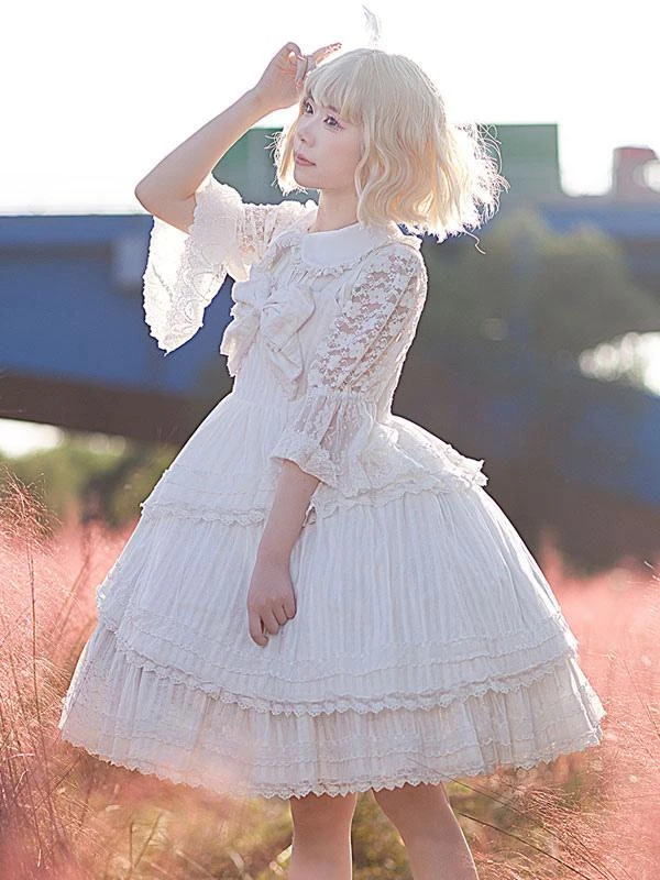 Goth Lolita Jsk Dress - Image 6