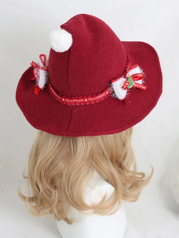 ROCOCO Style Lolita Hat Pom Poms Accessory Bow Polyester Green Lolita Accessories - Image 7