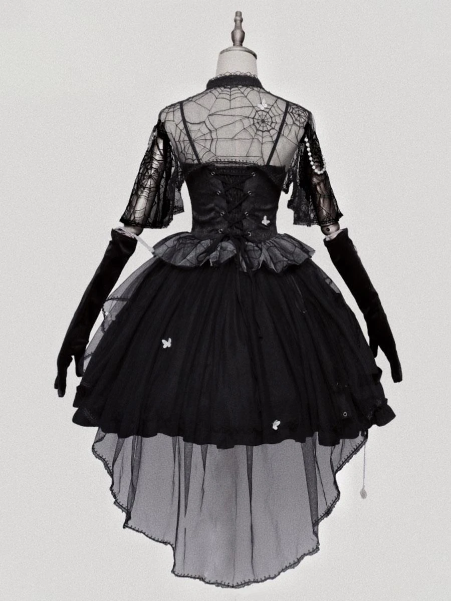 Gothic Lolita Skirt Black Chains Lolita Skirts - Image 6