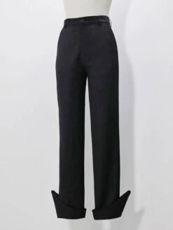 Gothic Lolita Ouji Fashion Straight-leg Pants