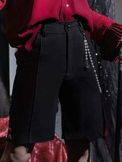 Gothic Lolita Bloomers Straight Red Lolita Shorts