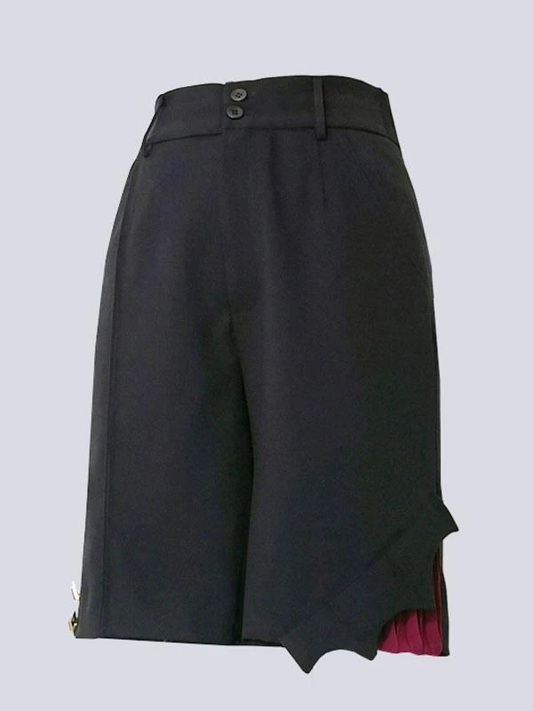 Gothic Lolita Bloomers Straight Red Lolita Shorts - Image 7