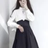 Gothic Lolita SK Black Lolita Skirts