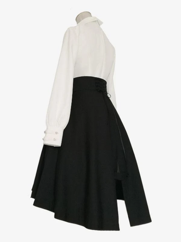 Gothic Lolita SK Black Lolita Skirts - Image 5