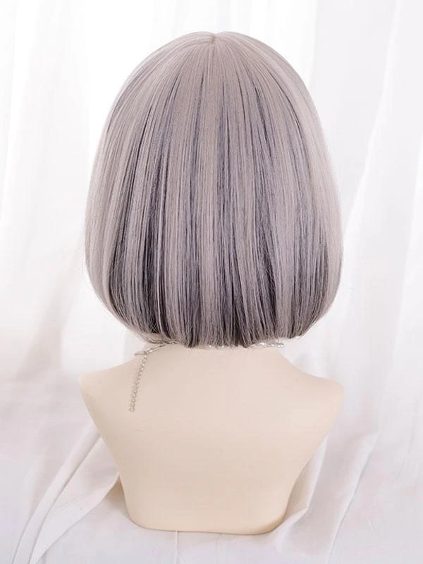 Sweet Lolita Wigs Long Highlighting Hair Heat-resistant Fiber Split Color Lolita Accessories - Image 2