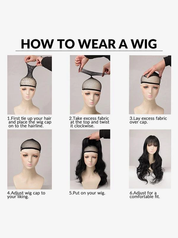Sweet Lolita Wigs Long Highlighting Hair Heat-resistant Fiber Split Color Lolita Accessories - Image 5