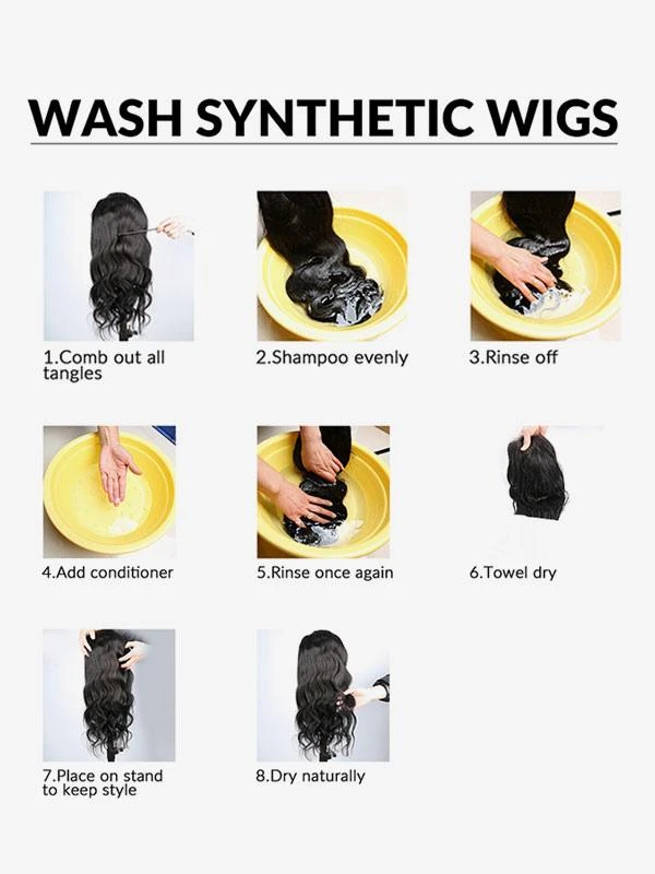 Sweet Lolita Wigs Long Highlighting Hair Heat-resistant Fiber Split Color Lolita Accessories - Image 4