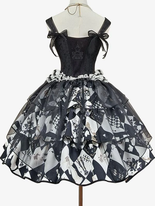 Sweet Lolita Accessories Black Polyester Fiber Miscellaneous