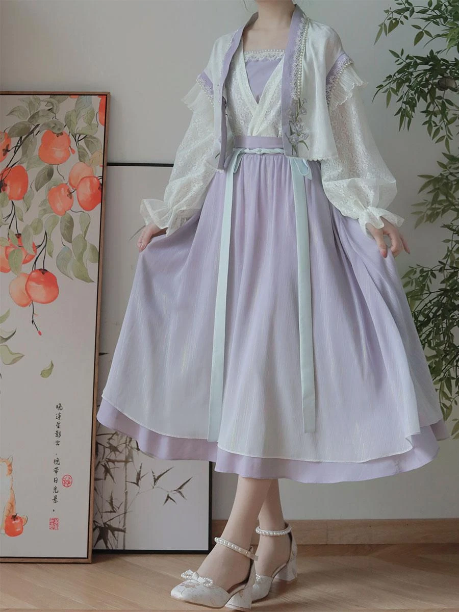 White Lolita Blouses Lolita Top Long Sleeves Lolita Shirt - Image 2