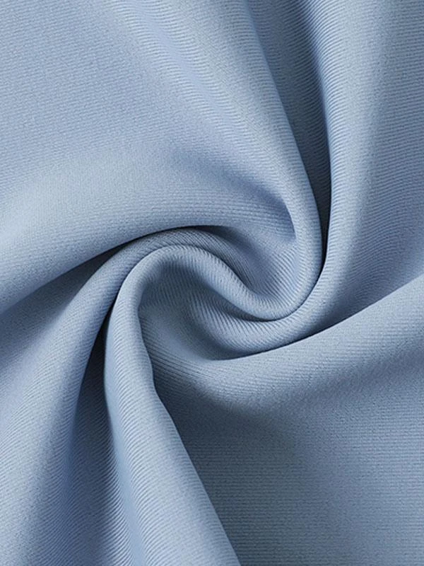 Academic Lolita Swimsuits Deep Blue Bows Short Sleeves Dress Pants - Image 10