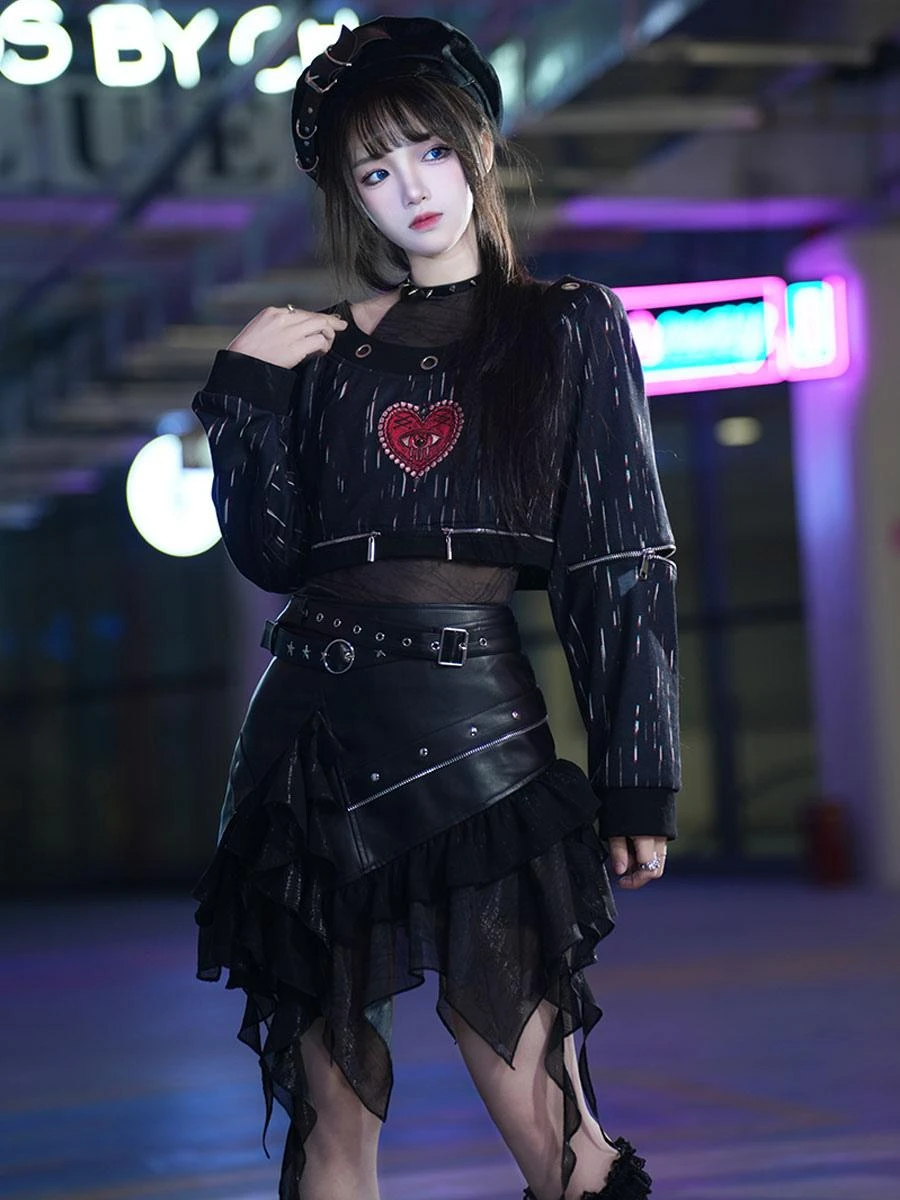 Gothic Lolita Skirt - Image 3