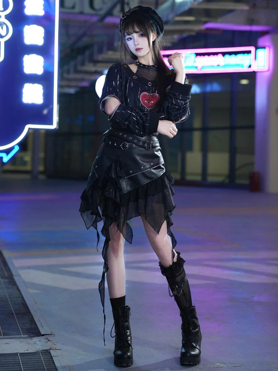 Gothic Lolita Skirt - Image 4