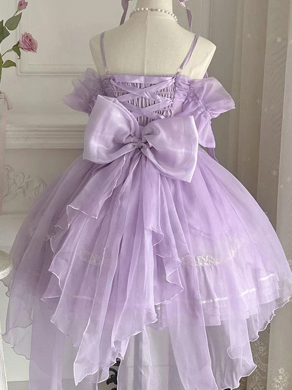 Sweet Lolita JSK Dress Embroidered Fuchsia Pink Lolita Jumper Skirts - Image 7