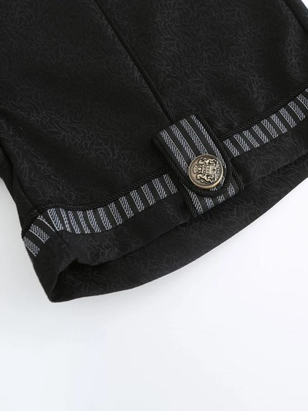 Ouji Gothic Lolita Bloomers Black Straight Lolita Shorts - Image 6